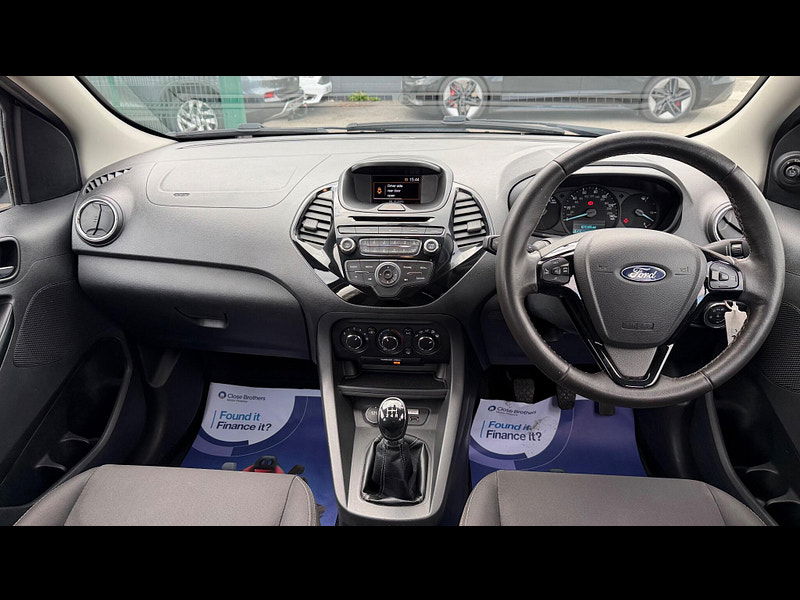 Ford Ka+ 1.2 Ti-VCT Zetec Euro 6 5dr 5dr Manual 2025