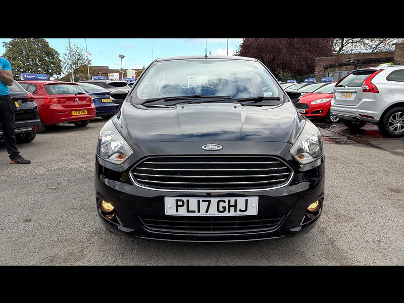 Ford Ka+ 1.2 Ti-VCT Zetec Euro 6 5dr 5dr Manual 2025