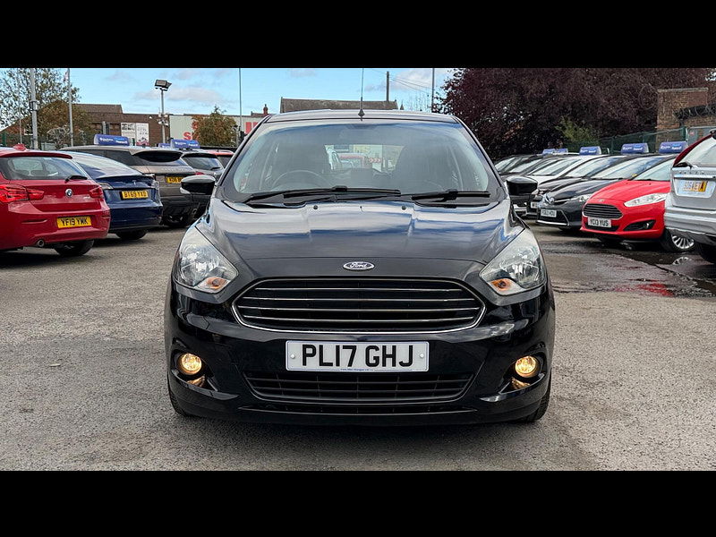 Ford Ka+ 1.2 Ti-VCT Zetec Euro 6 5dr 5dr Manual 2025
