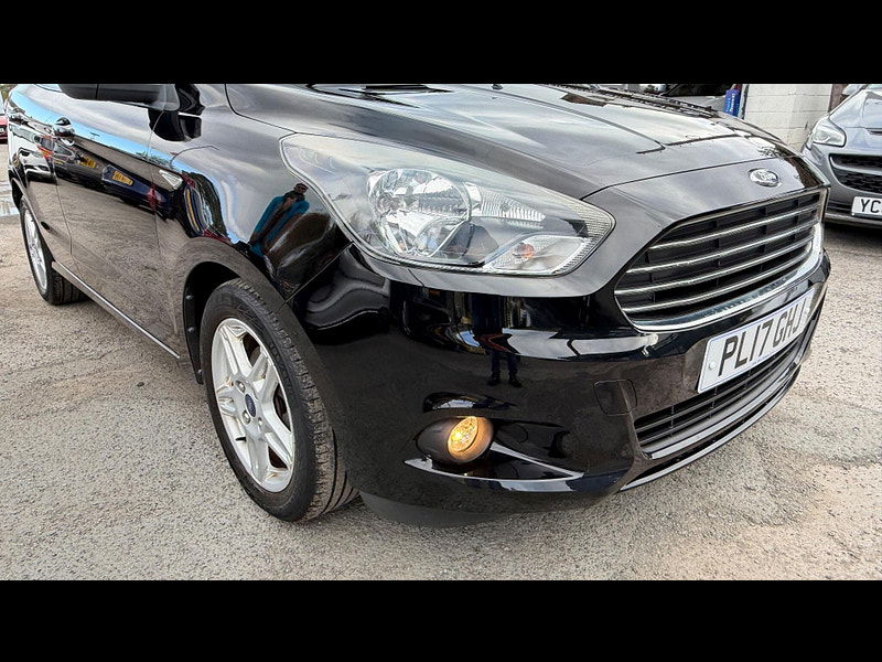 Ford Ka+ 1.2 Ti-VCT Zetec Euro 6 5dr 5dr Manual 2025