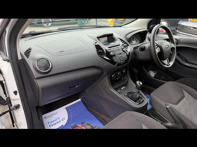 Ford Ka+ 1.2 Ti-VCT Zetec Euro 6 5dr 5dr Manual 2025