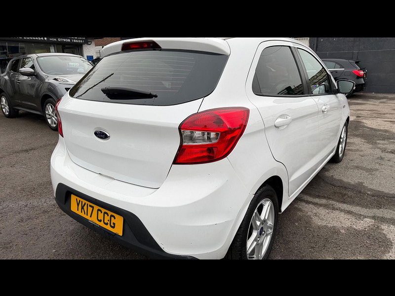 Ford Ka+ 1.2 Ti-VCT Zetec Euro 6 5dr 5dr Manual 2025
