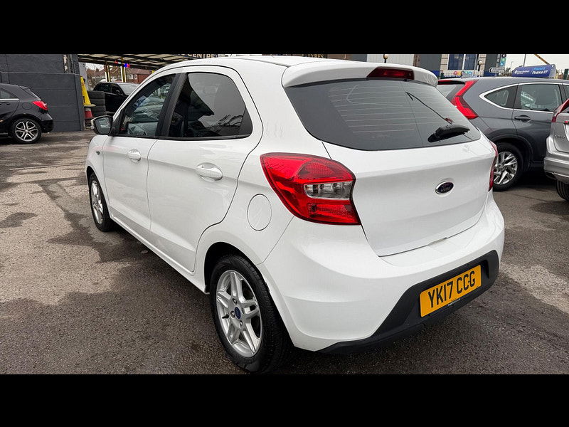 Ford Ka+ 1.2 Ti-VCT Zetec Euro 6 5dr 5dr Manual 2025