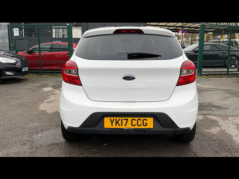 Ford Ka+ 1.2 Ti-VCT Zetec Euro 6 5dr 5dr Manual 2025