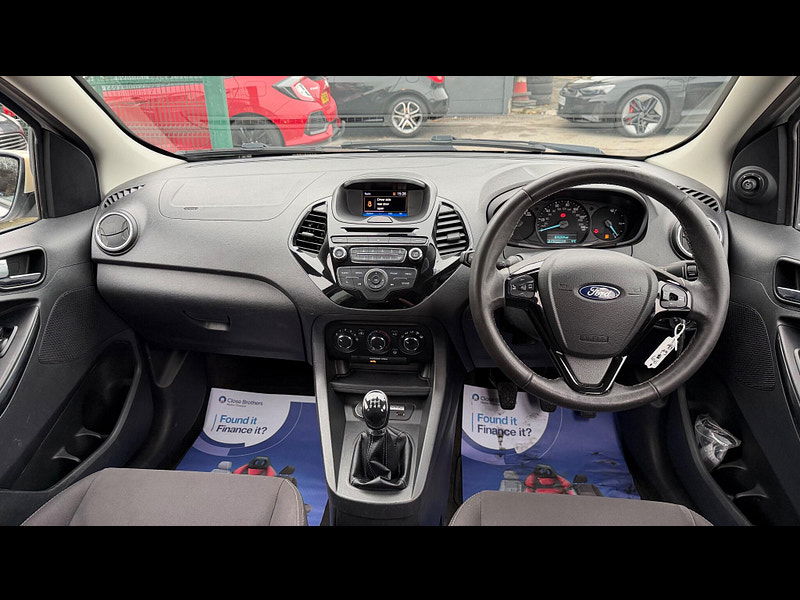 Ford Ka+ 1.2 Ti-VCT Zetec Euro 6 5dr 5dr Manual 2025