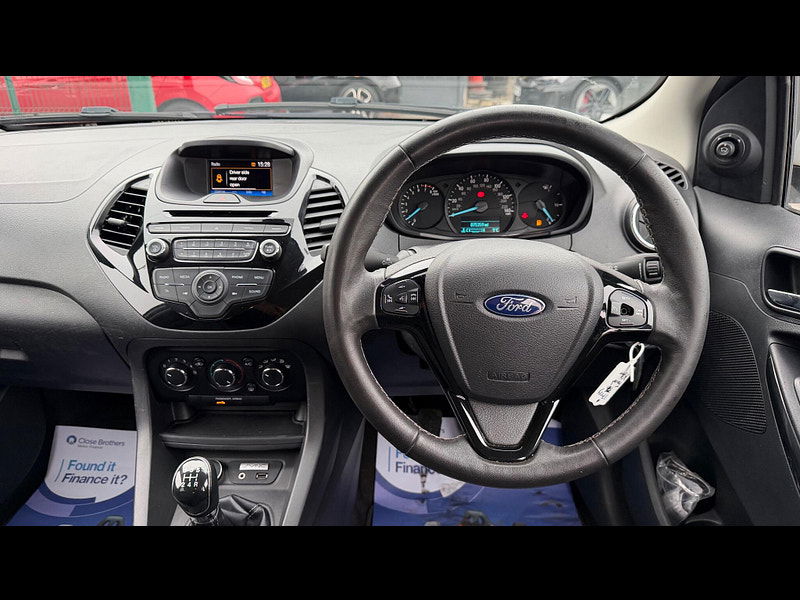 Ford Ka+ 1.2 Ti-VCT Zetec Euro 6 5dr 5dr Manual 2025