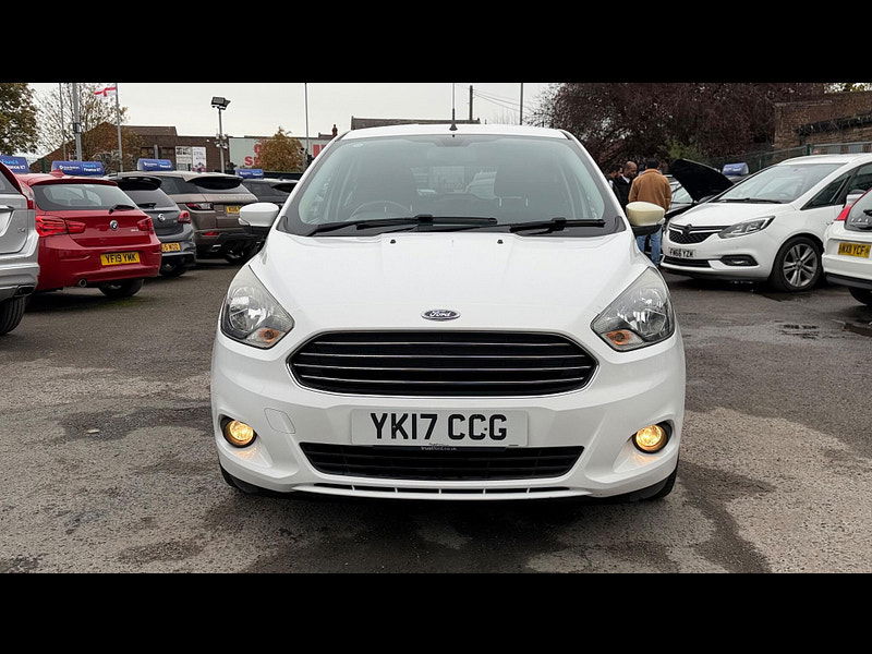 Ford Ka+ 1.2 Ti-VCT Zetec Euro 6 5dr 5dr Manual 2025