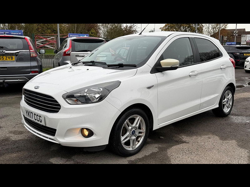 Ford Ka+ 1.2 Ti-VCT Zetec Euro 6 5dr 5dr Manual 2025