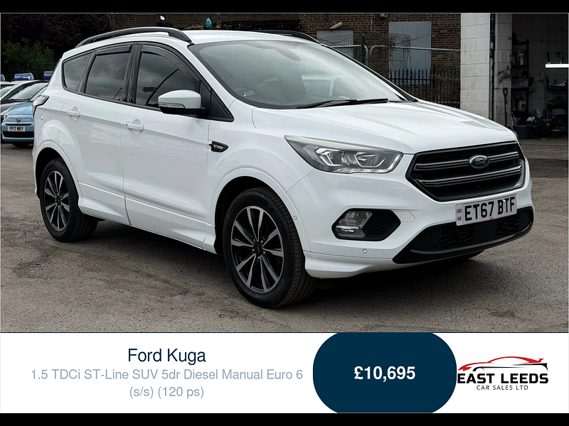 Ford Kuga 1.5 TDCi ST-Line SUV 5dr Diesel Manual Euro 6 (s/s) (120 ps) 5dr Manual 2026