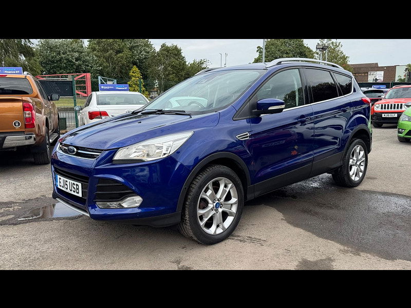 Ford Kuga 2.0 TDCi Titanium 2WD Euro 6 (s/s) 5dr 5dr Manual 2025