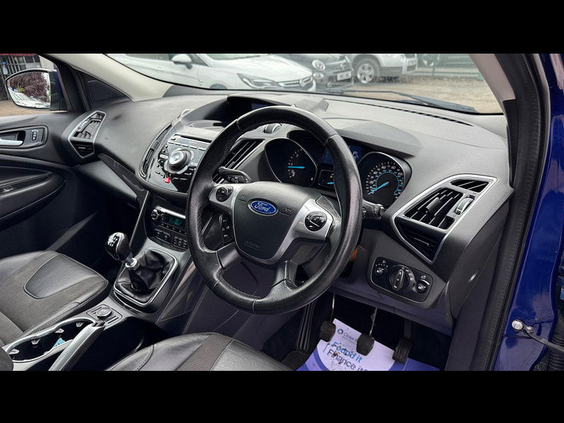 Ford Kuga 2.0 TDCi Titanium 2WD Euro 6 (s/s) 5dr 5dr Manual 2025