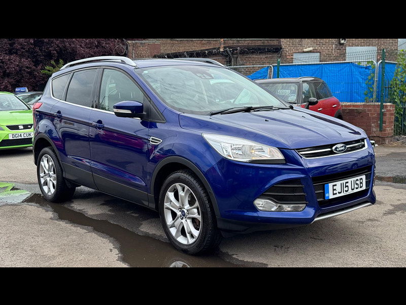 Ford Kuga 2.0 TDCi Titanium 2WD Euro 6 (s/s) 5dr 5dr Manual 2025