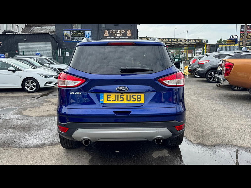 Ford Kuga 2.0 TDCi Titanium 2WD Euro 6 (s/s) 5dr 5dr Manual 2025