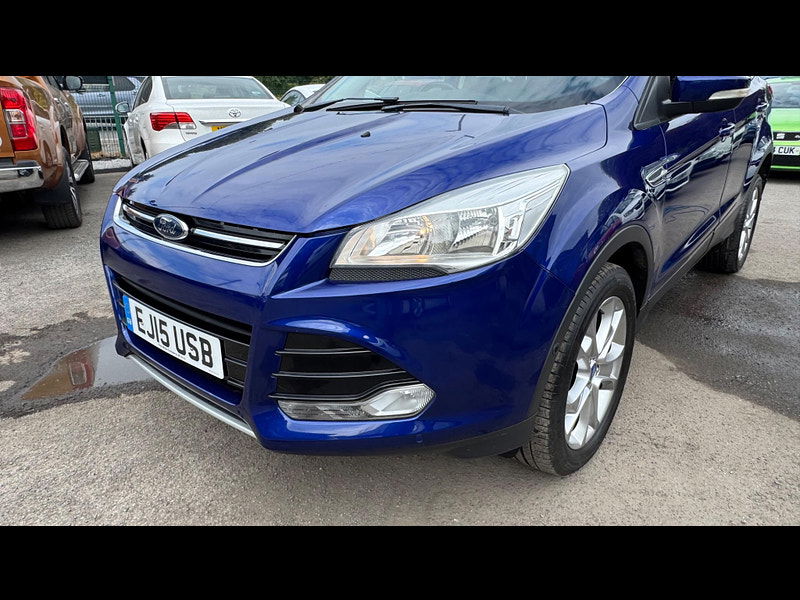 Ford Kuga 2.0 TDCi Titanium 2WD Euro 6 (s/s) 5dr 5dr Manual 2025