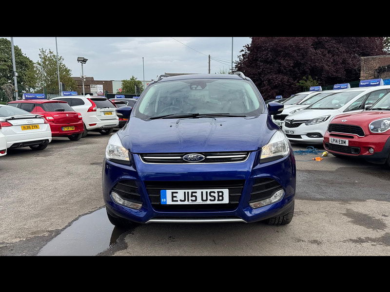 Ford Kuga 2.0 TDCi Titanium 2WD Euro 6 (s/s) 5dr 5dr Manual 2025