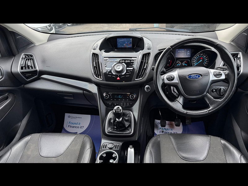 Ford Kuga 2.0 TDCi Titanium 2WD Euro 6 (s/s) 5dr 5dr Manual 2025