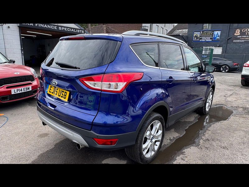 Ford Kuga 2.0 TDCi Titanium 2WD Euro 6 (s/s) 5dr 5dr Manual 2025