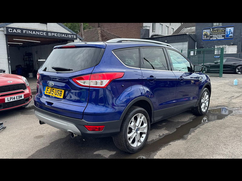 Ford Kuga 2.0 TDCi Titanium 2WD Euro 6 (s/s) 5dr 5dr Manual 2025
