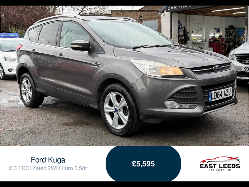 Ford Kuga 2.0 TDCi Zetec 2WD Euro 5 5dr 5dr Manual 2026