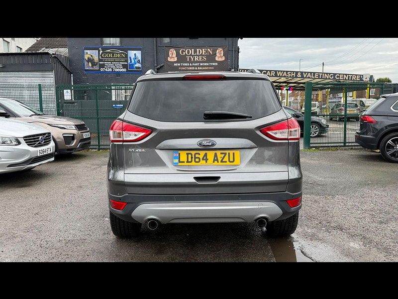 Ford Kuga 2.0 TDCi Zetec 2WD Euro 5 5dr 5dr Manual 2025