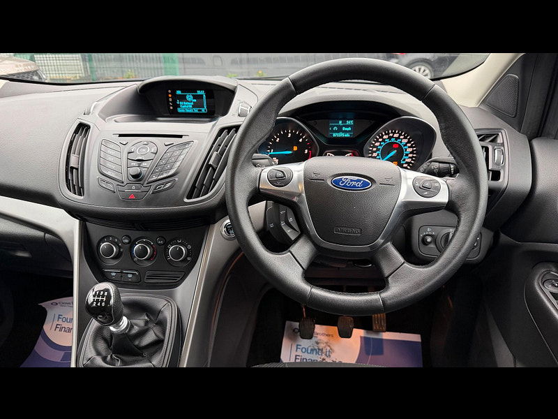 Ford Kuga 2.0 TDCi Zetec 2WD Euro 5 5dr 5dr Manual 2025