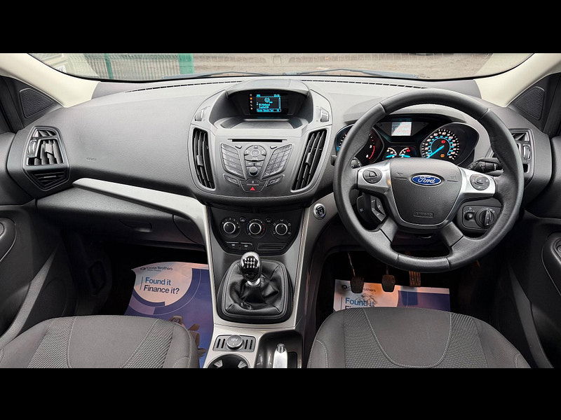 Ford Kuga 2.0 TDCi Zetec 2WD Euro 5 5dr 5dr Manual 2025