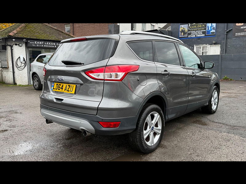 Ford Kuga 2.0 TDCi Zetec 2WD Euro 5 5dr 5dr Manual 2025