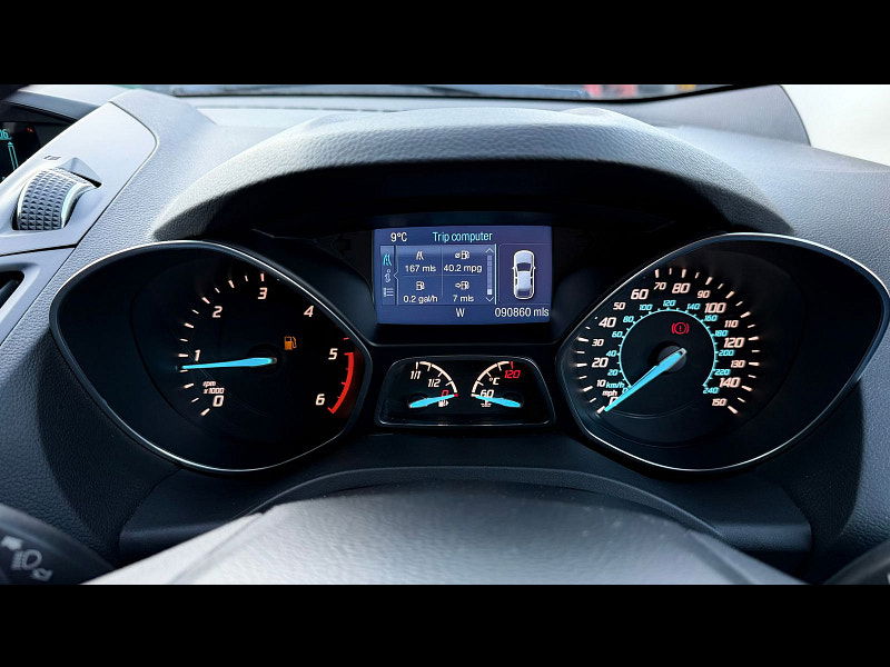 Ford Kuga 2.0 TDCi Zetec SUV 5dr Diesel Manual AWD Euro 5 (140 ps) 5dr Manual 2026