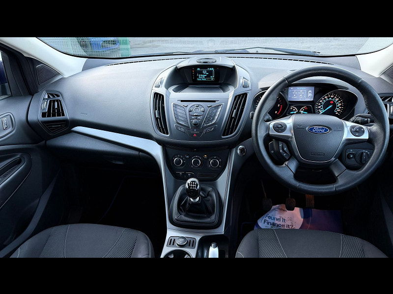 Ford Kuga 2.0 TDCi Zetec SUV 5dr Diesel Manual AWD Euro 5 (140 ps) 5dr Manual 2026