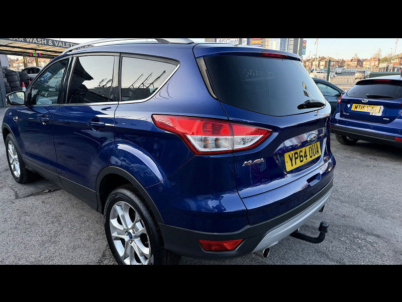 Ford Kuga 2.0 TDCi Zetec SUV 5dr Diesel Manual AWD Euro 5 (140 ps) 5dr Manual 2026