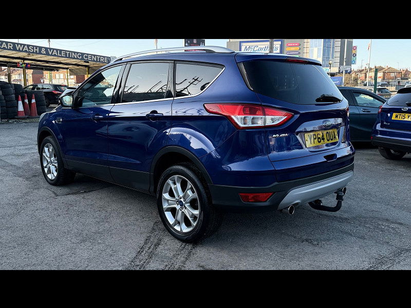 Ford Kuga 2.0 TDCi Zetec SUV 5dr Diesel Manual AWD Euro 5 (140 ps) 5dr Manual 2026