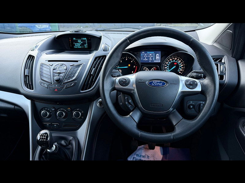 Ford Kuga 2.0 TDCi Zetec SUV 5dr Diesel Manual AWD Euro 5 (140 ps) 5dr Manual 2026