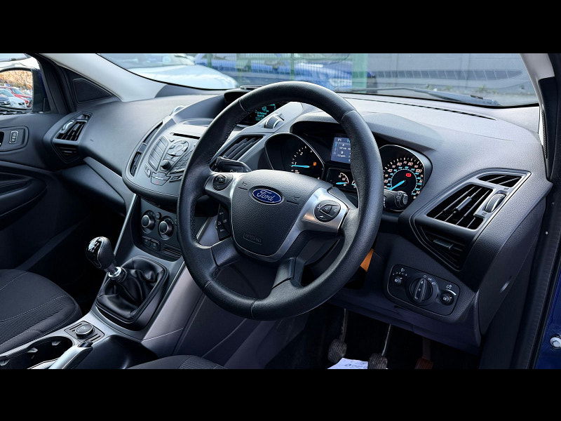 Ford Kuga 2.0 TDCi Zetec SUV 5dr Diesel Manual AWD Euro 5 (140 ps) 5dr Manual 2026