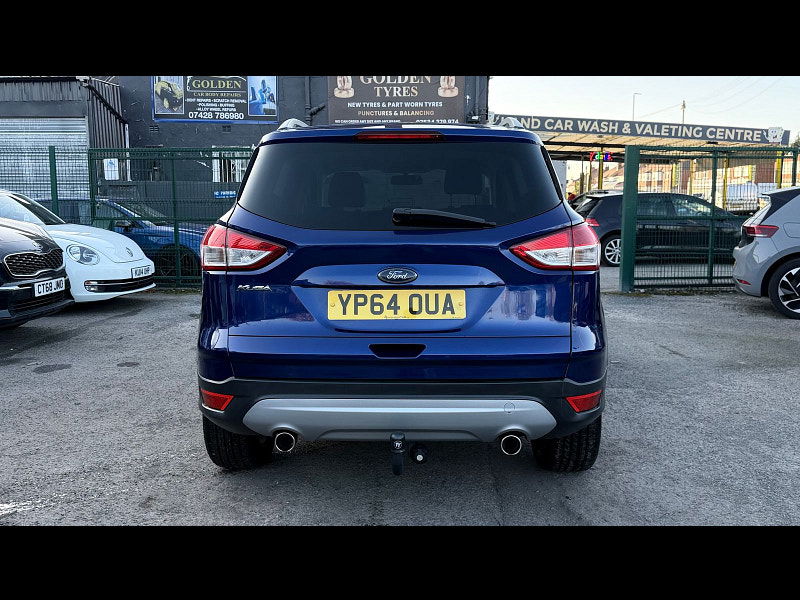 Ford Kuga 2.0 TDCi Zetec SUV 5dr Diesel Manual AWD Euro 5 (140 ps) 5dr Manual 2026