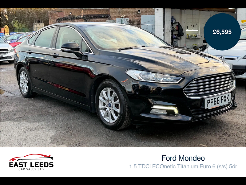 Ford Mondeo 1.5 TDCi ECOnetic Titanium Euro 6 (s/s) 5dr 5dr Manual 2025