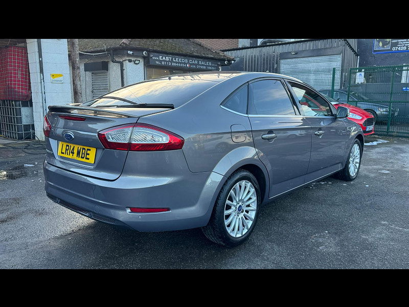 Ford Mondeo 1.6 TDCi ECOnetic Zetec Business Edition Euro 5 (s/s) 5dr 5dr Manual 2024