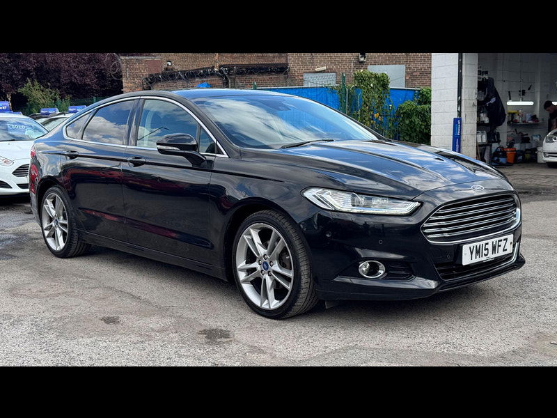 Ford Mondeo 2.0 TDCi Titanium Euro 6 (s/s) 5dr 5dr Manual 2025