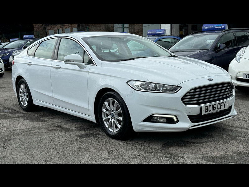 Ford Mondeo 2.0 TDCi Zetec Euro 6 (s/s) 5dr 5dr Manual 2024