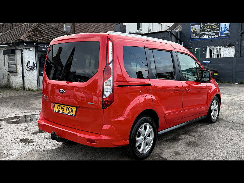Ford Tourneo Connect 1.6 EcoBoost Titanium MPV 5dr Petrol Auto Euro 5 (150 ps) 5dr Automatic 2026