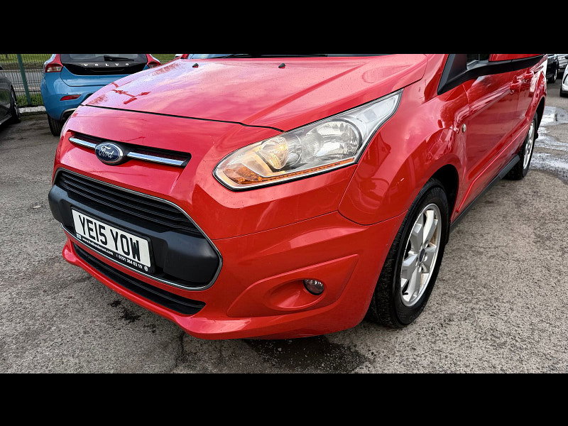 Ford Tourneo Connect 1.6 EcoBoost Titanium MPV 5dr Petrol Auto Euro 5 (150 ps) 5dr Automatic 2026