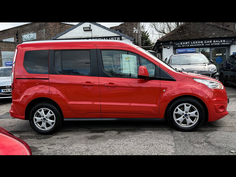 Ford Tourneo Connect 1.6 EcoBoost Titanium MPV 5dr Petrol Auto Euro 5 (150 ps) 5dr Automatic 2026