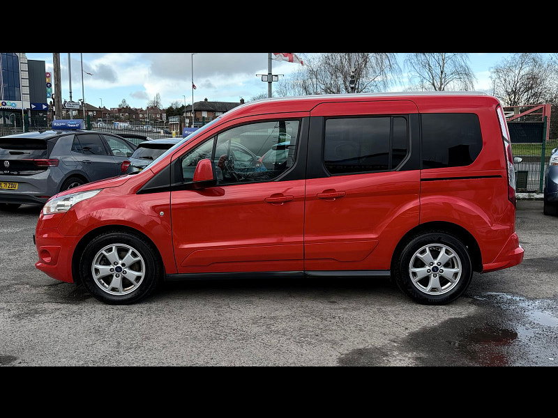 Ford Tourneo Connect 1.6 EcoBoost Titanium MPV 5dr Petrol Auto Euro 5 (150 ps) 5dr Automatic 2026