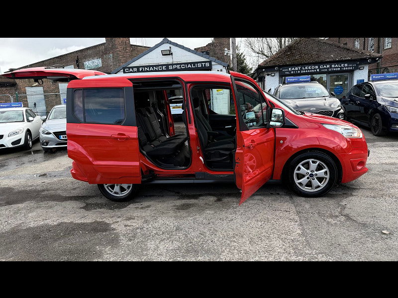Ford Tourneo Connect 1.6 EcoBoost Titanium MPV 5dr Petrol Auto Euro 5 (150 ps) 5dr Automatic 2026