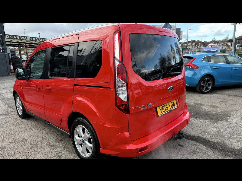Ford Tourneo Connect 1.6 EcoBoost Titanium MPV 5dr Petrol Auto Euro 5 (150 ps) 5dr Automatic 2026