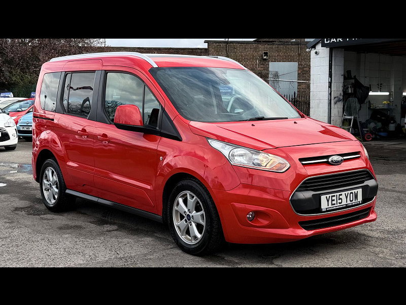 Ford Tourneo Connect 1.6 EcoBoost Titanium MPV 5dr Petrol Auto Euro 5 (150 ps) 5dr Automatic 2026