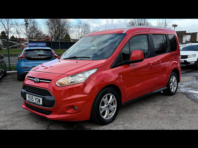 Ford Tourneo Connect 1.6 EcoBoost Titanium MPV 5dr Petrol Auto Euro 5 (150 ps) 5dr Automatic 2026