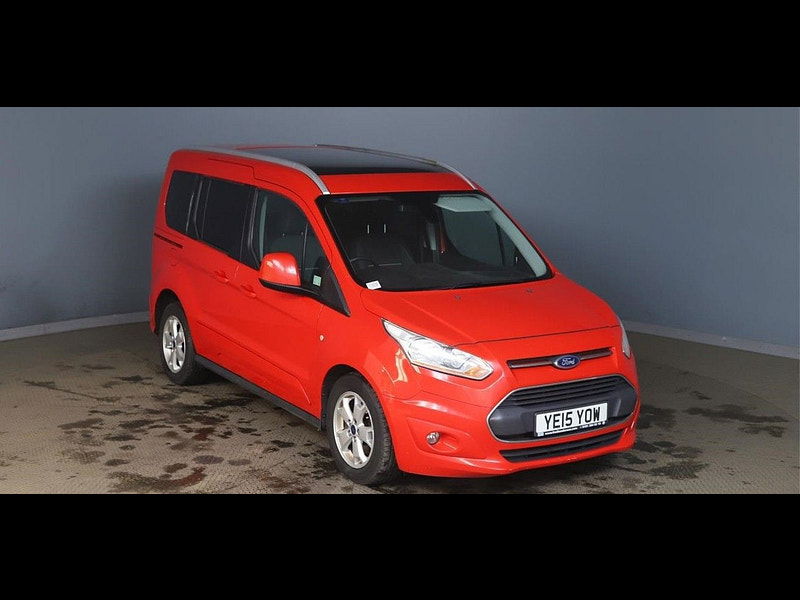 Ford Tourneo Connect 1.6 EcoBoost Titanium MPV 5dr Petrol Auto Euro 5 (150 ps) 5dr Automatic 2026