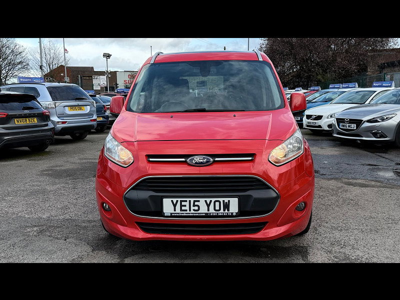 Ford Tourneo Connect 1.6 EcoBoost Titanium MPV 5dr Petrol Auto Euro 5 (150 ps) 5dr Automatic 2026