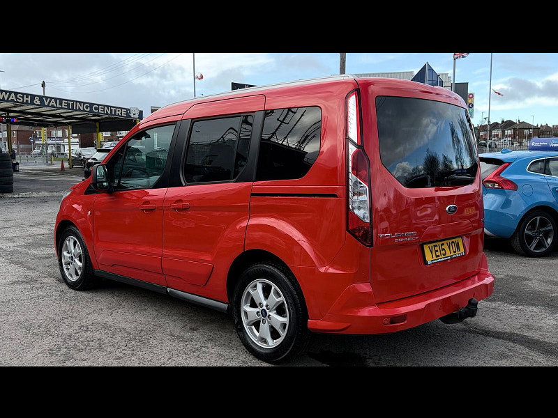 Ford Tourneo Connect 1.6 EcoBoost Titanium MPV 5dr Petrol Auto Euro 5 (150 ps) 5dr Automatic 2026