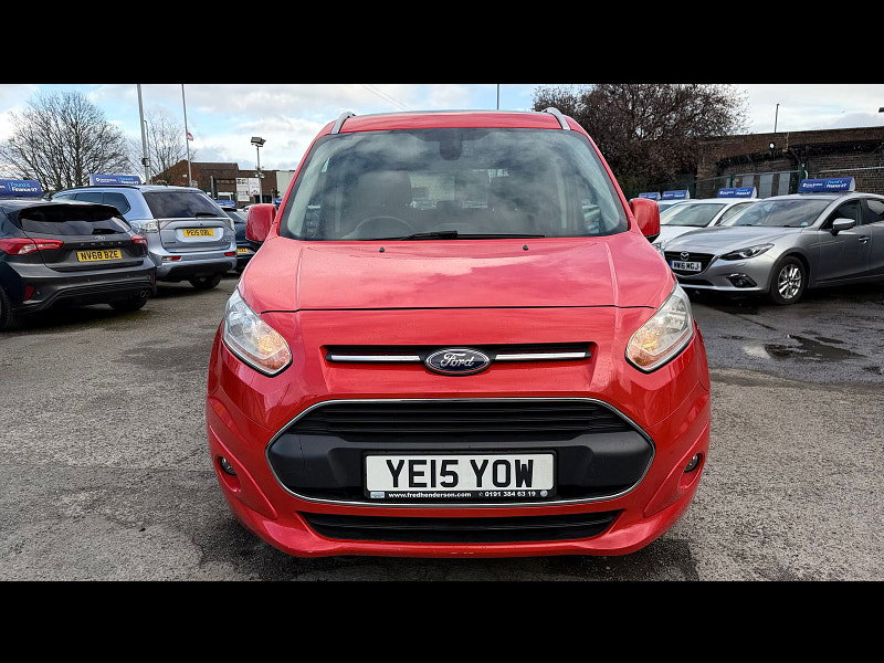 Ford Tourneo Connect 1.6 EcoBoost Titanium MPV 5dr Petrol Auto Euro 5 (150 ps) 5dr Automatic 2026